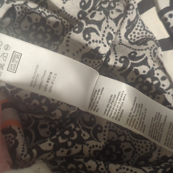 Topshop Tile floral satin wide leg pants - Picture 11 of 12